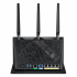 Router ASUS Gigabit Ethernet de Banda Dual Firewall RT-AX86S para Gaming con AiMesh Wi-Fi 6, Inalámbrico, 5700 Mbit/s, 2.4GHz/5GHz, 3 Antenas Externas, 1 Interna  2