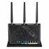 Router ASUS Gigabit Ethernet de Banda Dual Firewall RT-AX86S para Gaming con AiMesh Wi-Fi 6, Inalámbrico, 5700 Mbit/s, 2.4GHz/5GHz, 3 Antenas Externas, 1 Interna  2