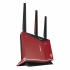 Router ASUS Ethernet RT-AX86U ZAKU II EDITION, Inalámbrico, 4804 Mbit/s, 5x RJ-45, 3 Antenas Externas + 1 Interna ― para Routers Gamer  3