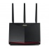 Router ASUS Gigabit Ethernet RT-AX86U AX5700 Wi-Fi 6, Inalámbrico, 2.4/5GHz, 6x RJ-45, 5700 Mbps, 3 Antenas Externas ― ¡Optimizado para Gaming!  1