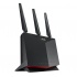 Router ASUS Gigabit Ethernet RT-AX86U AX5700 Wi-Fi 6, Inalámbrico, 2.4/5GHz, 6x RJ-45, 5700 Mbps, 3 Antenas Externas ― ¡Optimizado para Gaming!  2