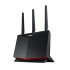 Router ASUS Gigabit Ethernet RT-AX86U AX5700 Wi-Fi 6, Inalámbrico, 2.4/5GHz, 6x RJ-45, 5700 Mbps, 3 Antenas Externas ― ¡Optimizado para Gaming!  3