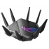 Router ASUS Gigabit Ethernet de Tribanda MU-MIMO Firewall GT-AXE11000 para Gaming AiMesh, Inalámbrico, 4804 Mbit/s, 5x RJ-45, 2.4 GHz/5GHz /6GHz, 8 Antenas Externas  4
