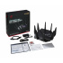 Router ASUS Gigabit Ethernet de Tribanda MU-MIMO Firewall GT-AXE11000 para Gaming AiMesh, Inalámbrico, 4804 Mbit/s, 5x RJ-45, 2.4 GHz/5GHz /6GHz, 8 Antenas Externas  5