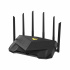 Router ASUS Ethernet de Banda Dual Firewall TUF Gaming AX5400 Wi-Fi 6, Alámbrico/Inalámbrico, 5378 Mbit/s, 4x RJ-45, 2.4/5GHz, 6 Antenas Externas  1