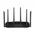 Router ASUS Ethernet de Banda Dual Firewall TUF Gaming AX5400 Wi-Fi 6, Alámbrico/Inalámbrico, 5378 Mbit/s, 4x RJ-45, 2.4/5GHz, 6 Antenas Externas  2