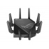 Router ASUS Gigabit Ethernet Tribanda Firewall ROG Rapture GT-AX11000 Pro con WiFi en Malla Wi-Fi 6, Inalámbrico, 4804Mbit/s, 5x RJ-45, 2.4/5/5GHz con 8 Antenas Externas  4