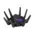 Router ASUS Gigabit Ethernet Tribanda Firewall ROG Rapture GT-AX11000 Pro con WiFi en Malla Wi-Fi 6, Inalámbrico, 4804Mbit/s, 5x RJ-45, 2.4/5/5GHz con 8 Antenas Externas  1