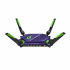 Router Asus Gigabit Ethernet de Banda Dual MU-MIMO Firewall ROG Rapture GT-AX6000 EVA Edition para Gaming con AiMesh Wi-Fi 6, Inalámbrico, 6000 Mbit/s, 5x RJ-45, 4 Antenas Externas  4