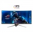 Monitor Gamer Curvo ASUS PG348Q LED 34'' Ultra Wide Quad HD, Ultra Wide, G-Sync, 100Hz, HDMI, Bocinas Integradas (2 x 4W), Aluminio/Negro  2