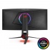 Monitor Gamer Curvo ASUS ROG Strix XG35VQ LED 35'', Quad HD, Ultra Wide, FreeSync, 100Hz, HDMI, Negro/Gris/Rojo  5