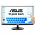 Monitor ASUS VT229H LED IPS Touch 21.5", 1920x1080 Full HD, 75Hz, HDMI, Bocinas Integradas, Negro