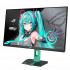 Monitor Gamer ASUS ROG Strix XG27ACMEG-G Hatsune Miku Edition IPS 27", 2560x1440, G-Sync/FreeSync, 250Hz, HDMI/DisplayPort, Negro/Verde - Imagen adicional 2