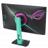 Monitor Gamer ASUS ROG Strix XG27ACMEG-G Hatsune Miku Edition IPS 27", 2560x1440, G-Sync/FreeSync, 250Hz, HDMI/DisplayPort, Negro/Verde - Imagen adicional 3