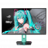 Monitor Gamer ASUS ROG Strix XG27ACMEG-G Hatsune Miku Edition IPS 27", 2560x1440, G-Sync/FreeSync, 250Hz, HDMI/DisplayPort, Negro/Verde