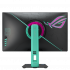 Monitor Gamer ASUS ROG Strix XG27ACMEG-G Hatsune Miku Edition IPS 27", 2560x1440, G-Sync/FreeSync, 250Hz, HDMI/DisplayPort, Negro/Verde - Imagen adicional 1