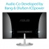 Monitor ASUS MX239H LCD 23'', Full HD, HDMI, Bocinas Integradas (2 x 3W), Negro  4