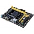 Tarjeta Madre ASUS micro ATX A55BM-K, S-FM2+, AMD A55 FCH, 32GB DDR3, para AMD  2
