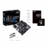 Tarjeta Madre ASUS Micro ATX PRIME B450M-A II, S-AM4, AMD B450, HDMI, 128GB DDR4 para AMD  7