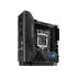 Tarjeta Madre ASUS mini ITX ROG STRIX Z590-I GAMING WIFI, S-1200, Intel Z590, HDMI, 64GB DDR4 para Intel  2