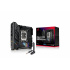 Tarjeta Madre ASUS Mini ITX ROG STRIX B760-I GAMING WIFI, S-1700, Intel B760, HDMI, 64GB DDR5 para Intel  1
