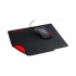 Mousepad Gamer ASUS ROG Whetstone, 32x27cm, Grosor 2mm, Negro/Rojo  3