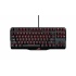 Teclado Gamer ASUS ROG Claymore Core RGB, Teclado Mecánico, Cherry MX Red, Alámbrico, Negro (Inglés)  1