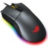 Mouse Gamer ASUS Óptico Rog Gladius II, Alámbrico, USB, 12.000DPI, Negro  1