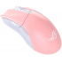 Mouse Gamer ASUS Óptico ROG Gladius II Origin PNK LTD, Alámbrico, USB, 12.000DPI, Rosa/Blanco  1