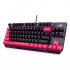 Teclado Gamer ASUS ROG Strix Scope TKL RGB, Teclado Mecánico, Switch Cherry MX RGB RED, Alámbrico, Negro/Rosa (Inglés)  1