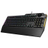 Teclado Gamer ASUS TUF Gaming K1 RGB, Alámbrico, Negro (Inglés)