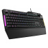 Teclado Gamer ASUS TUF Gaming K1 RGB, Alámbrico, Negro (Inglés) - Imagen adicional 1