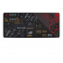 Mousepad ASUS ROG Scabbard II EVA, 90 x 40cm, 3mm, Negro  1