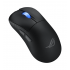 Mouse Gamer Ergonómico ASUS ROG Keris II Ace, Inalámbrico, Óptico, 42.000DPI, RF Wireless/Bluetooth/USB-A, Negro - Imagen adicional 1