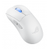 Mouse Gamer Ergonómico ASUS ROG Keris, Inalámbrico, Óptico, 36.000DPI, RF Wireless/Bluetooth/USB-A, Blanco - Imagen adicional 1