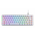 Teclado ASUS ROG M602 Falchion RGB 65%, Alámbrico, USB, Blanco (Inglés)