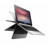 ASUS 2 en 1 Chromebook Flip C101PA-FS002 10.1'' WXGA, RockChip, 4GB, 16GB eMMC, Chrome OS, Plata  1