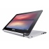 ASUS 2 en 1 Chromebook Flip C101PA-FS002 10.1'' WXGA, RockChip, 4GB, 16GB eMMC, Chrome OS, Plata  4