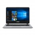 Laptop ASUS X407UA-BV002T 14" HD, Intel Core i3-6006U 2GHz, 4GB, 1TB, Windows 10 Pro 64-bit, Gris  1