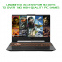 Laptop Gamer ASUS TUF Gaming FX506LH 15.6" Full HD, Intel Core i5-10300H 2.50GHz, 8GB, 512GB SSD, NVIDIA GeForce GTX 1650, Windows 10 Home 64-bit, Inglés, Negro  12