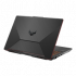 Laptop Gamer ASUS TUF Gaming F17 17.3" Full HD, Intel Core i5-11400H 2.70GHz, 8GB, 512GB SSD, NVIDIA GeForce RTX 3050, Windows 10 Home 64-bit, Español, Negro  1