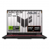 Laptop Gamer ASUS TUF Gaming A16 FA608UH, 16" 1920x1200 WUXGA, AMD Ryzen 7 260, NVIDIA GeForce RTX 5050, 16GB, 512GB SSD, Windows 11 Home, Español