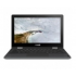 Laptop ASUS Chromebook Flip C214MA 11.6" HD, Intel Celeron N4020 1.10GHz, 4GB, 32GB eMMC, Chrome OS, Español, Negro/Gris (Touch Anti-Glare)  1