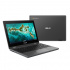 Laptop ASUS Chromebook CR1 11.6" HD, Intel Celeron N4500 1.10GHz, 4GB, 64GB eMMC, Chrome OS, Español, Gris  3