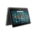 Laptop ASUS Chromebook Flip CR1 11.6" 1366x768 HD Táctil, Intel Celeron N4500, 8GB, 64GB eMMC, ChromeOS, Español  3