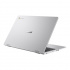 Laptop ASUS Chromebook CX1 15.6" HD, Intel Celeron N4500 1.10GHz, 8GB, 128GB eMMC, Chrome OS, Español, Plata  3