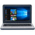 Laptop ASUS VivoBook W202 11.6" HD, Intel Celeron N3350 1.10GHz, 4GB, 64GB, Windows 10 Pro 64-bit, Español, Azul  1