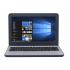 Laptop ASUS VivoBook W202 11.6" HD, Intel Celeron N3350 1.10GHz, 4GB, 64GB, Windows 10 Pro 64-bit, Español, Azul  3