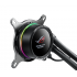 ASUS ROG Strix Ryuo 240 Enfriamiento Líquido para CPU, 2x 120mm, hasta 2500RPM, Negro - Imagen adicional 1