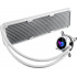 ASUS ROG Strix LC 360 RGB White Enfriamiento Líquido para CPU, 3x 120mm, 800 - 2500RPM - Imagen adicional 2